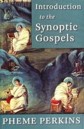 book Introduction to the Synoptic Gospel