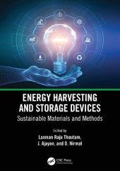 book Energy Harvesting and Storage Devices: Sustainable Materials and Methods