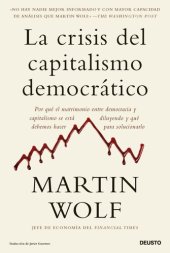 book La crisis del capitalismo democrático (Deusto) (Spanish Edition)