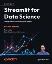 book Streamlit for Data Science: Create interactive data apps in Python