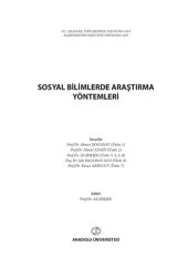 book Sosyal Bilimlerde Araştırma Yöntemleri