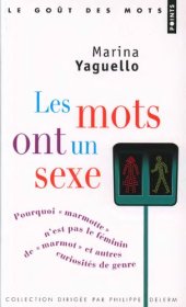 book Les mots ont un sexe