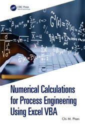 book Numerical Calculations for Process Engineering Using Excel VBA