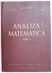 book Analiză matematică