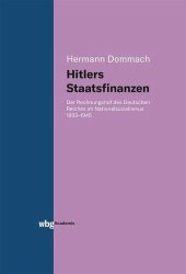 book Hitlers Staatsfinanzen: Der Reichsrechnungshof 1933 bis 1945