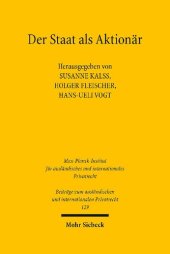 book Der Staat als Aktionär: Neuntes deutsch-österreichisch-schweizerisches Symposium, Wien, 17.-18. Mai 2018