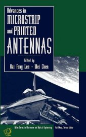 book Advances in Microstrip and Printed Antennas