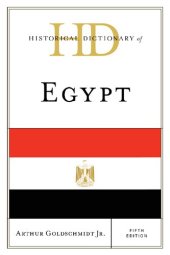 book Historical Dictionary of Egypt