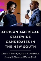 book African American Statewide Candidates in the New South