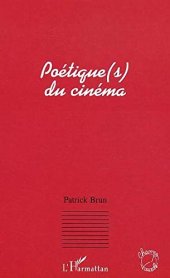 book Poétique(s) du cinéma