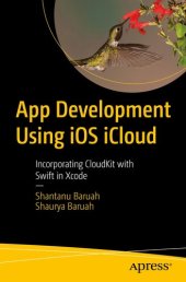 book App Development Using iOS iCloud : Incorporating CloudKit with Swift in Xcode