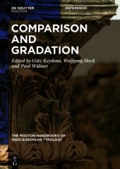 book Comparison and Gradation in Indo-European