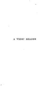 book A Vedic Reader for Students