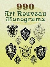 book 990 Art Nouveau Monograms