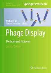 book Phage Display: Methods and Protocols (Methods in Molecular Biology, 2702)