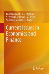 book Current Issues in Economics and Finance