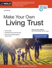 book Make Your Own Living Trust