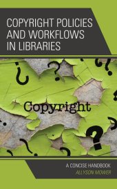 book Copyright Policies and Workflows in Libraries