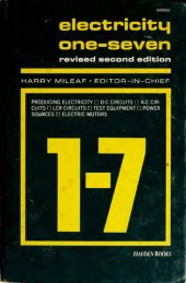 book Electricity One-Seven Revised Second Edition