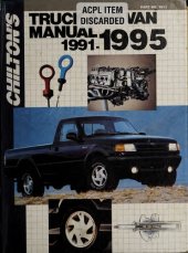 book Chilton's Truck and Van Manual 1991-1995