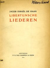 book Libertijnsche liederen