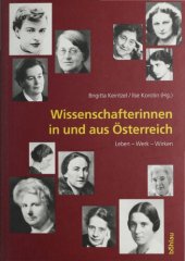 book Wissenschafterinnen in und aus Österreich: Leben – Werk – Wirken