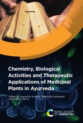 book Chemistry, Biological Activities and Therapeutic Applications of Medicinal Plants in Ayurveda