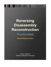 book Reversing Disassembly Reconstruction Accelerated