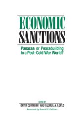 book Economic Sanctions