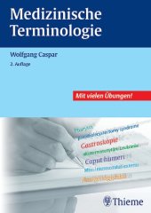 book Medizinische Terminologie: Lehr- und Arbeitsbuch