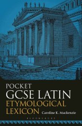 book Pocket GCSE Latin Etymological Lexicon