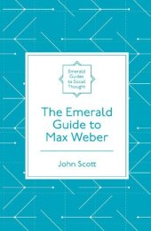 book The Emerald Guide To Max Weber