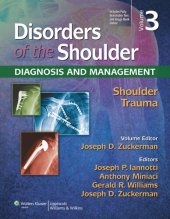 book Disorders of the Shoulder: Trauma