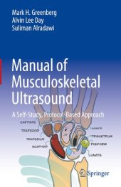 book Manual of Musculoskeletal Ultrasound: A Self-Study, Protocol-Based Approach