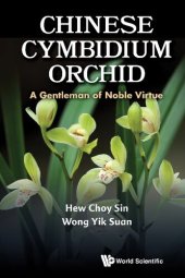 book Chinese Cymbidium Orchid : A Gentleman of Noble Virtue