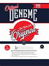 book Orijinal TYT matematik Deneme