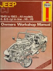 book Haynes Jeep CJ 1949 to 1983 Owners Workshop Manual