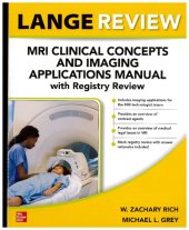 book Lange Review: MRI Clinical Concepts and Imaging Applications Manual with Registry Review