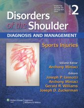 book Disorders of the Shoulder: Sports Injuries