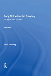 book Early Netherlandish Painting, Vol. 1