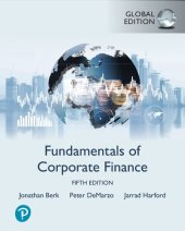 book Fundamentals of Corporate Finance,