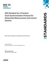 book IEEE Standard for a Precision Clock Synchronization Protocol for Networked Measurement and Control Systems