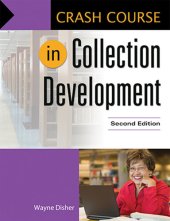 book Crash Course in Collection Development