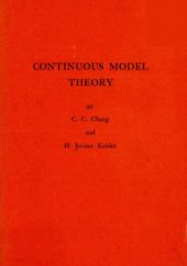 book Continuous model theory