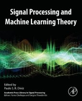 book Signal Processing and Machine Learning Theory