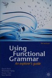 book Using Functional Grammar: An explorer's guide