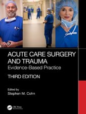 book Acute Care Surgery and Trauma: Evidence-Based Practice