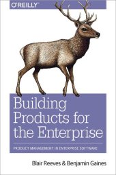 book Building Products for the Enterprise