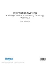 book Information Systems: A Manager's Guide to Harnessing Technology