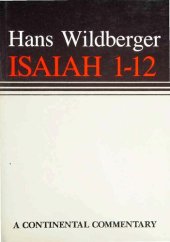 book Isaiah 1-12